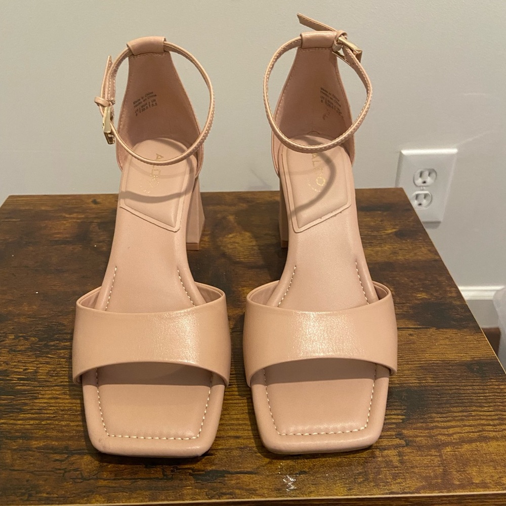 Aldo Short Heel Sandal